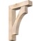 Ekena Millwork Westlake Block Smooth Bracket w/ Offset Brace, Douglas Fir, 7 1/2"W x 32"D x 44"H BKT0806X32X44WTL05SDF - alternate 1
